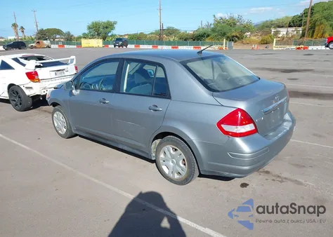 2011 Nissan Versa 1.8S из США, поврежденный, VIN 3N1BC1AP7BL448827